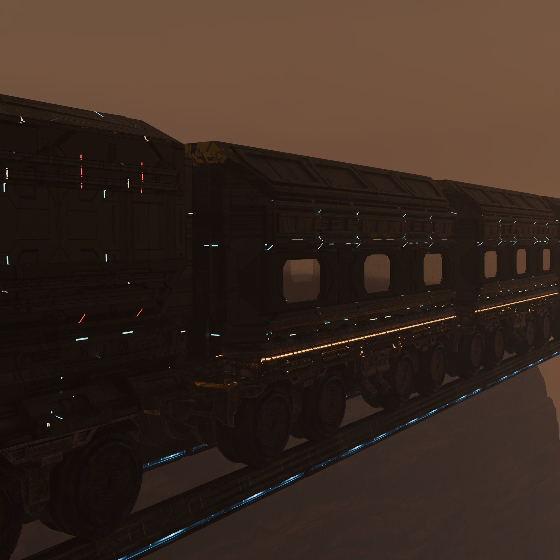 NEOM - Vue lat&eacute;rale